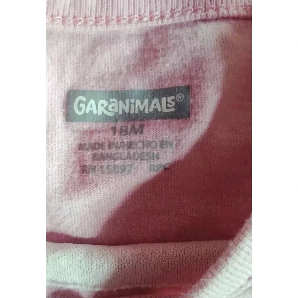 shirt 18 month Girls Garanimals pink ballerina top and Roca Wear jeans  Baby